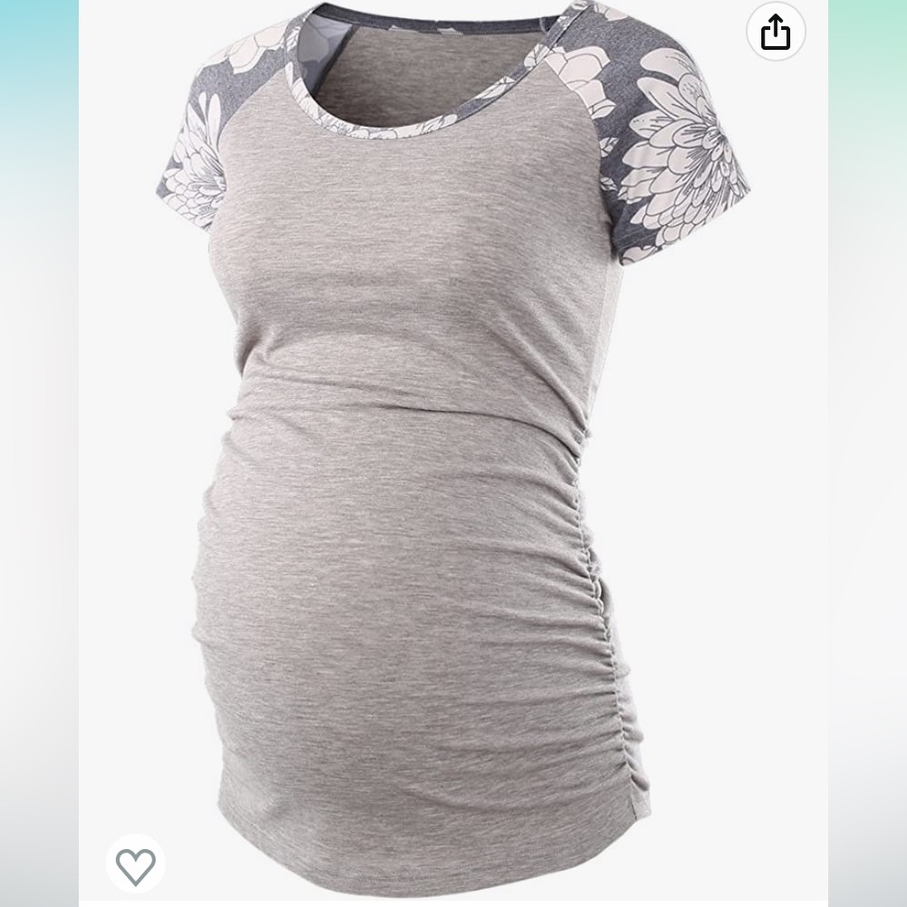 BB Hoping Women’s Maternity Top Size XL